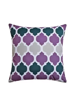 All Abundant Things Home Design Delia Indoor/Outdoor Waterproof Throw Pillow Cover -Hot Sale Haggar Store Belk 1483