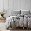 All Abundant Things Home Design Light Grey Luxury Tie Duvet Cover With Pillow Shams 1 All Abundant Things Home Design Light Grey Luxury Tie Duvet Cover With Pillow Shams -Hot Sale Haggar Store Belk 1491