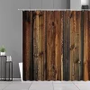 All Abundant Things Home Design Rustic Wood Waterproof Shower Curtains -Hot Sale Haggar Store Belk 1495