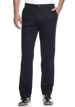 Haggar® Big & Tall Premium No Iron Classic Fit Flat Front Pants 15 Haggar® Big & Tall Premium No Iron Classic Fit Flat Front Pants -Hot Sale Haggar Store Belk 150