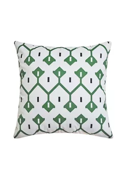 All Abundant Things Home Design Emin Indoor/Outdoor Waterproof Throw Pillow Cover -Hot Sale Haggar Store Belk 1523