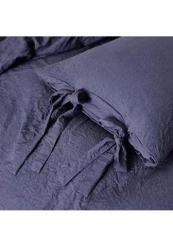 All Abundant Things Home Design Navy Blue Luxury Tie Duvet Cover With Pillow Shams 8 All Abundant Things Home Design Navy Blue Luxury Tie Duvet Cover With Pillow Shams -Hot Sale Haggar Store Belk 1536