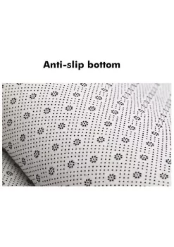 All Abundant Things Home Design Checkers Anti-Fungal Area Rug With Non-Slip 8 All Abundant Things Home Design Checkers Anti-Fungal Area Rug With Non-Slip -Hot Sale Haggar Store Belk 1540