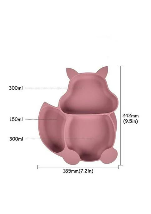 All Abundant Things Home Design Children's Tableware Suction Bowl Utensils Bib Catcher 7pcs Set- Neutral 4 All Abundant Things Home Design Children's Tableware Suction Bowl Utensils Bib Catcher 7pcs Set- Neutral - Image 2