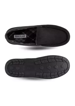 Haggar® Moccasin Slippers with Plaid Lining -Hot Sale Haggar Store Belk 155