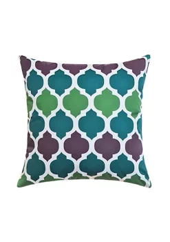 All Abundant Things Home Design Malie Indoor/Outdoor Waterproof Throw Pillow Cover -Hot Sale Haggar Store Belk 1565