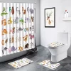 All Abundant Things Home Design Alphabet Bathroom Set Animals A-Z 1 All Abundant Things Home Design Alphabet Bathroom Set Animals A-Z -Hot Sale Haggar Store Belk 1572