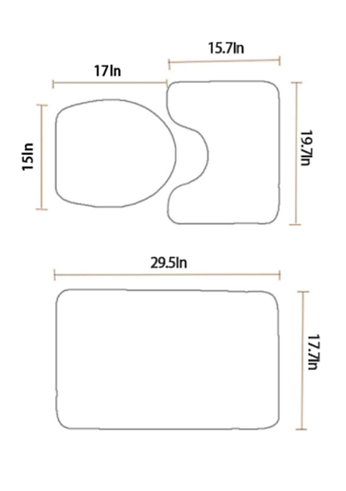 All Abundant Things Home Design Alphabet Bathroom Set Animals A-Z 4 All Abundant Things Home Design Alphabet Bathroom Set Animals A-Z - Image 2