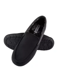 Haggar® Moccasin Slippers with Plaid Lining -Hot Sale Haggar Store Belk 160