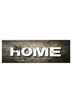 All Abundant Things Home Design Farmhouse Wood Home Anti-Fungal Area Rug With Non-Slip