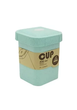 All Abundant Things Home Design Insulated Vacuum Seal and Thermal Food Container Made From Wheat Straw (18.6oz/550ml) -Hot Sale Haggar Store Belk 1629