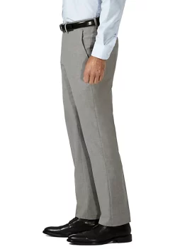 Haggar® 4 Way Stretch Slim Fit Super Flex Waistband Flat Front Dress Pants -Hot Sale Haggar Store Belk 163