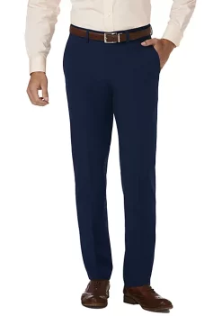 Haggar® 4 Way Stretch Slim Fit Super Flex Waistband Flat Front Dress Pants -Hot Sale Haggar Store Belk 165