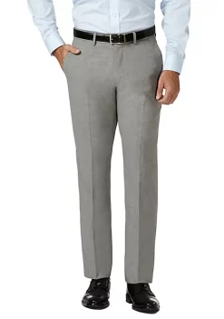 Haggar® 4 Way Stretch Slim Fit Super Flex Waistband Flat Front Dress Pants -Hot Sale Haggar Store Belk 166