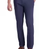 Haggar® Men's Iron Free Premium Khaki Slim Straight Fit Flat Front Hidden Comfort Waistband Casual Pants -Hot Sale Haggar Store Belk 169
