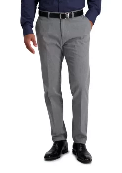 Haggar® Men's Iron Free Premium Khaki Slim Straight Fit Flat Front Hidden Comfort Waistband Casual Pants 14 Haggar® Men's Iron Free Premium Khaki Slim Straight Fit Flat Front Hidden Comfort Waistband Casual Pants -Hot Sale Haggar Store Belk 172