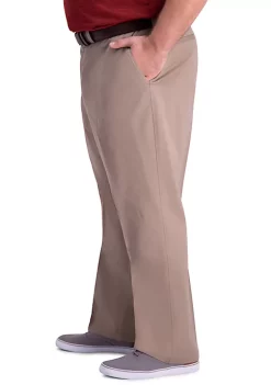 Haggar® Big & Tall Premium Comfort Classic Fit Flat Front Khaki Pants 10 Haggar® Big & Tall Premium Comfort Classic Fit Flat Front Khaki Pants -Hot Sale Haggar Store Belk 178