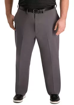 Haggar® Big & Tall Premium Comfort Classic Fit Flat Front Khaki Pants 12 Haggar® Big & Tall Premium Comfort Classic Fit Flat Front Khaki Pants -Hot Sale Haggar Store Belk 180