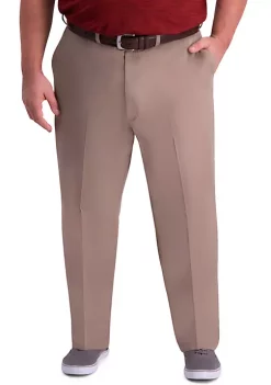 Haggar® Big & Tall Premium Comfort Classic Fit Flat Front Khaki Pants 13 Haggar® Big & Tall Premium Comfort Classic Fit Flat Front Khaki Pants -Hot Sale Haggar Store Belk 181