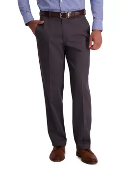 Haggar® Big & Tall J.M. Sharkskin Classic Fit Hidden Comfort Waistband Pleat Dress Pants 12 Haggar® Big & Tall J.M. Sharkskin Classic Fit Hidden Comfort Waistband Pleat Dress Pants -Hot Sale Haggar Store Belk 19
