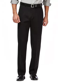 Haggar® Premium Comfort Fit Flat Front Dress Pants -Hot Sale Haggar Store Belk 2