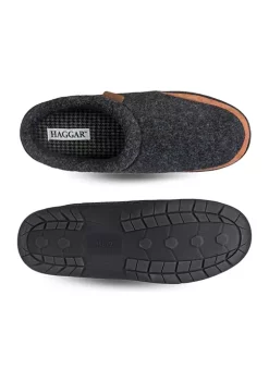 Haggar® Felt Clog Slippers -Hot Sale Haggar Store Belk 202