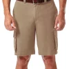 Haggar® Big & Tall Comfort Stretch Cargo Shorts