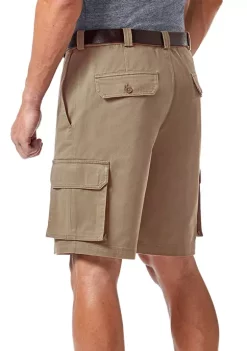 Haggar® Big & Tall Comfort Stretch Cargo Shorts 11 Haggar® Big & Tall Comfort Stretch Cargo Shorts -Hot Sale Haggar Store Belk 209