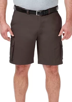 Haggar® Big & Tall Comfort Stretch Cargo Shorts 12 Haggar® Big & Tall Comfort Stretch Cargo Shorts -Hot Sale Haggar Store Belk 210