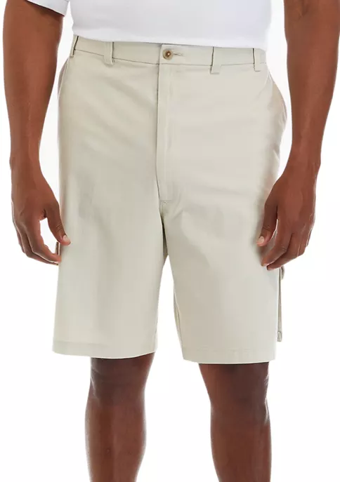 Haggar® Big & Tall Comfort Stretch Cargo Shorts 8 Haggar® Big & Tall Comfort Stretch Cargo Shorts - Image 6