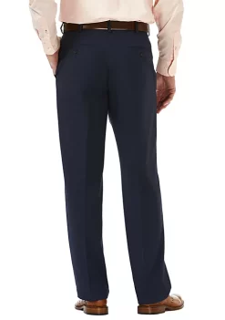 Haggar® Cool 18 Pro Classic Fit Pleat Hidden Expandable Waistband Pants -Hot Sale Haggar Store Belk 216