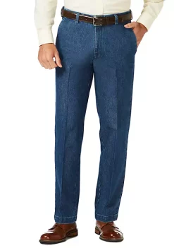 Haggar® Stretch Denim Trousers -Hot Sale Haggar Store Belk 23