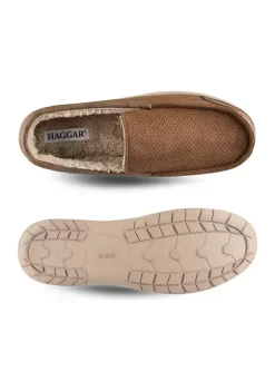 Haggar® Perforated Moccasin Slippers -Hot Sale Haggar Store Belk 231