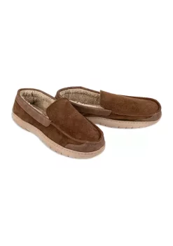 Haggar® Perforated Moccasin Slippers -Hot Sale Haggar Store Belk 235