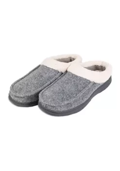 Haggar® Wool Sherpa Clog Slippers -Hot Sale Haggar Store Belk 249
