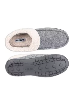 Haggar® Wool Sherpa Clog Slippers -Hot Sale Haggar Store Belk 250