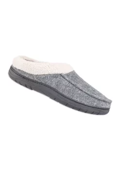 Haggar® Wool Sherpa Clog Slippers -Hot Sale Haggar Store Belk 251