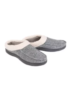 Haggar® Wool Sherpa Clog Slippers -Hot Sale Haggar Store Belk 253
