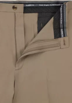 Haggar® Big & Tall Cool Right Performance Flex Solid Classic Fit Flat Front Pants -Hot Sale Haggar Store Belk 267