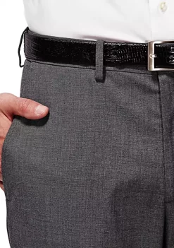 Haggar® Premium Stretch Sharkskin Classic Fit Suit Pants -Hot Sale Haggar Store Belk 274