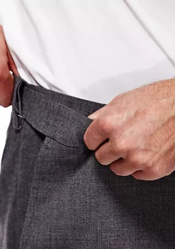 Haggar® Premium Stretch Sharkskin Classic Fit Suit Pants -Hot Sale Haggar Store Belk 275