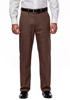 Haggar® Premium Stretch Sharkskin Classic Fit Suit Pants -Hot Sale Haggar Store Belk 276