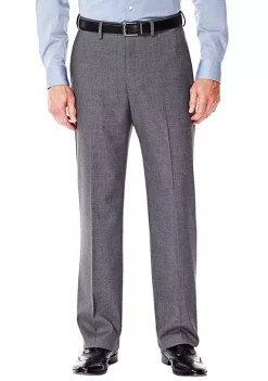 Haggar® Premium Stretch Sharkskin Classic Fit Suit Pants -Hot Sale Haggar Store Belk 277