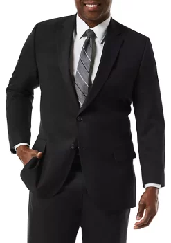 Haggar® Big & Tall Stretch Sharkskin Classic Fit Suit Coat -Hot Sale Haggar Store Belk 287