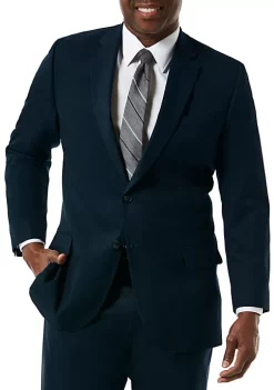 Haggar® Big & Tall Stretch Sharkskin Classic Fit Suit Coat -Hot Sale Haggar Store Belk 288