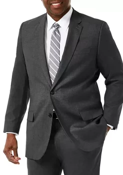Haggar® Big & Tall Stretch Sharkskin Classic Fit Suit Coat -Hot Sale Haggar Store Belk 289