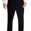 Haggar® Big & Tall 4 Way Stretch Classic Fit Flat Front Dress Pants -Hot Sale Haggar Store Belk 298