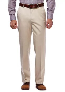 Haggar® Men's Classic Fit Stretch Corduroy Flat Front Pants -Hot Sale Haggar Store Belk 3