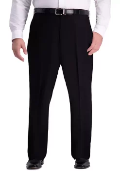 Haggar® Big & Tall 4 Way Stretch Classic Fit Flat Front Dress Pants 14 Haggar® Big & Tall 4 Way Stretch Classic Fit Flat Front Dress Pants -Hot Sale Haggar Store Belk 302