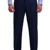 Haggar® Men's Essentials Flat Front Gabardine Dress Pants 2 Haggar® Men's Essentials Flat Front Gabardine Dress Pants -Hot Sale Haggar Store Belk 304